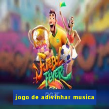 jogo de adivinhar musica